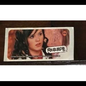 ISO rbd/Rebelde gum stickers
